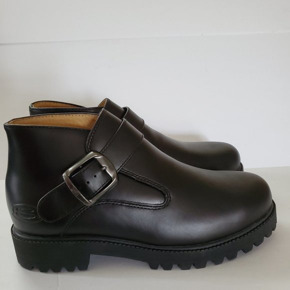 skechers buckle ankle boots